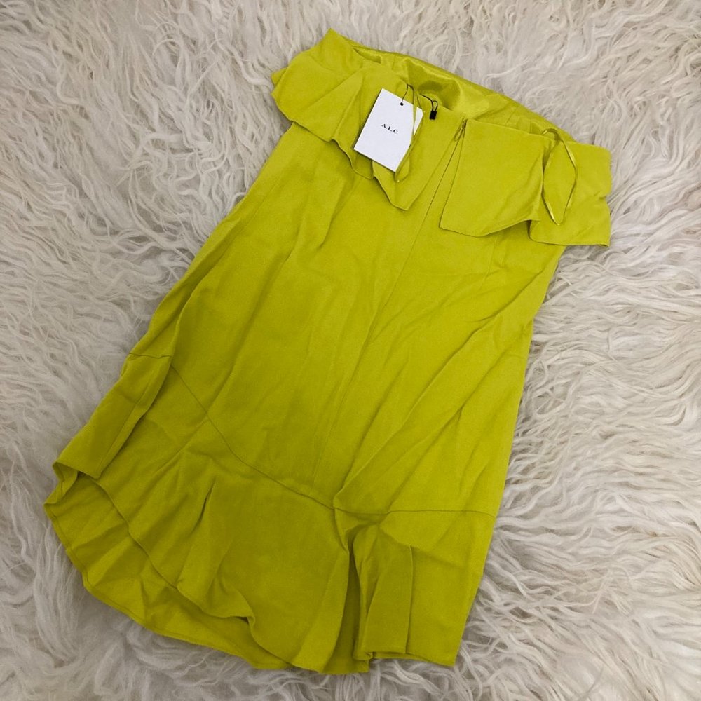 A.L.C. Strapless Romy Mini Dress 1440 - Picture 10 of 11